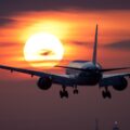 Photo Airplane landing