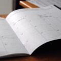 Photo Airline calendar