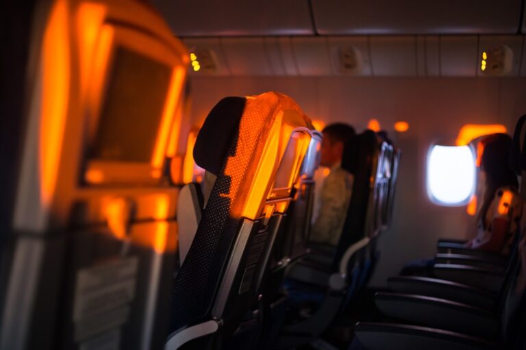 Photo In-flight entertainment