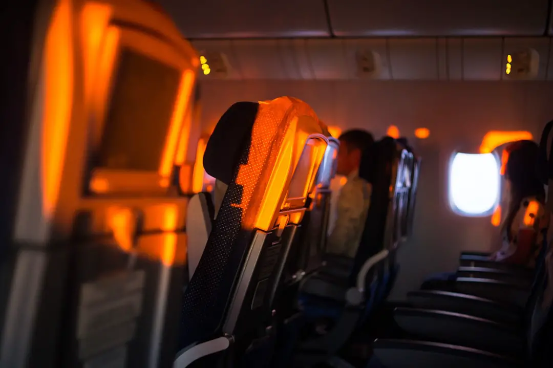 Photo In-flight entertainment