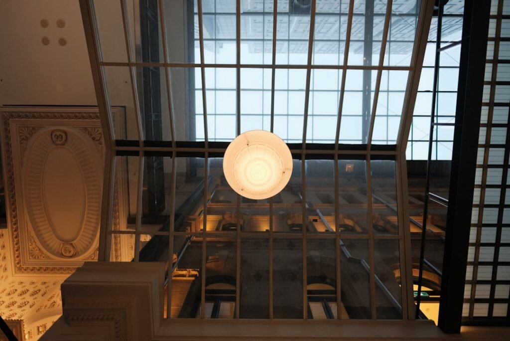 Photo Luxurious interior