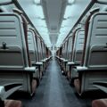 Photo Airplane interior