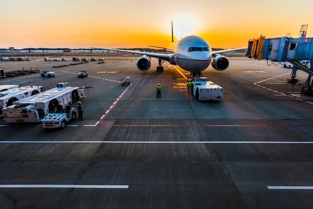 Photo Airport map
