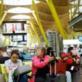 Photo Airport ticket counter