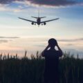Photo Airplane landing