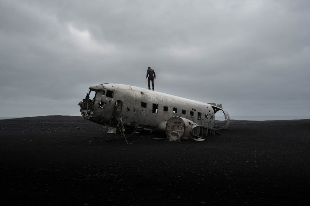 Photo Airplane wreckage