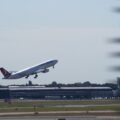 Photo Airplane departure