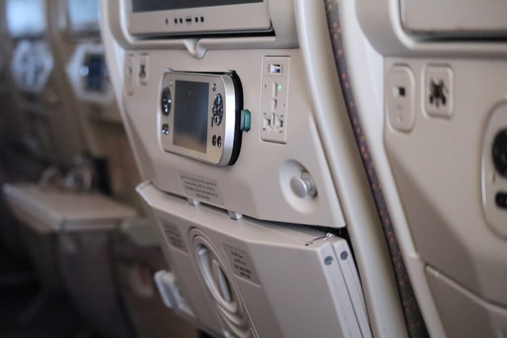 Photo In-flight entertainment