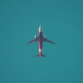 Photo Airplane ticket