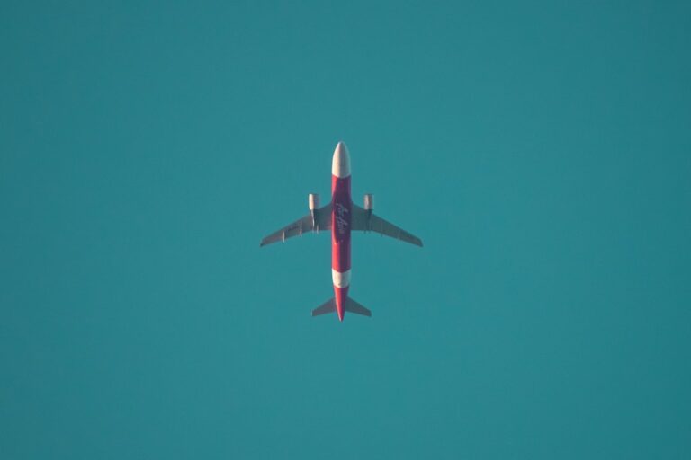 Photo Airplane ticket