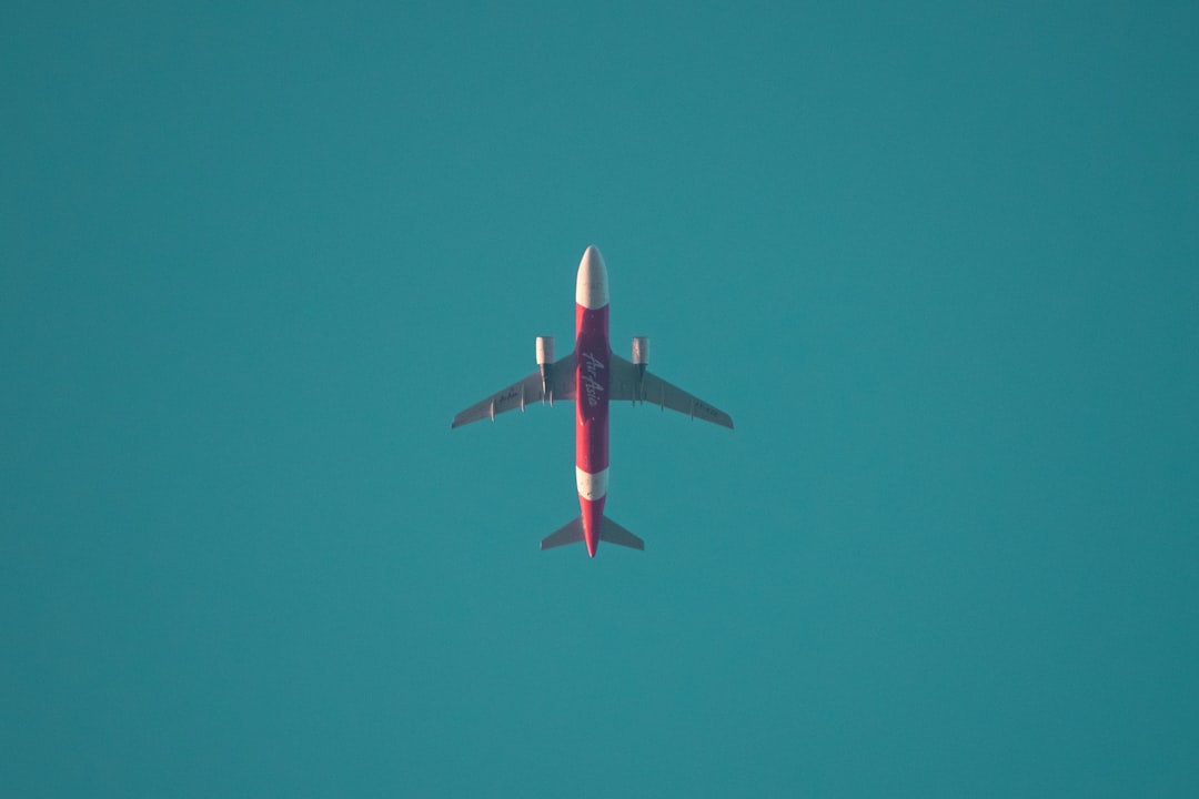 Photo Airplane ticket