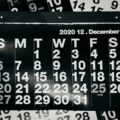 Photo Calendar heatmap