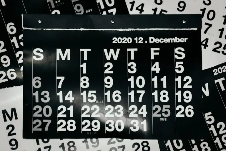 Photo Calendar heatmap