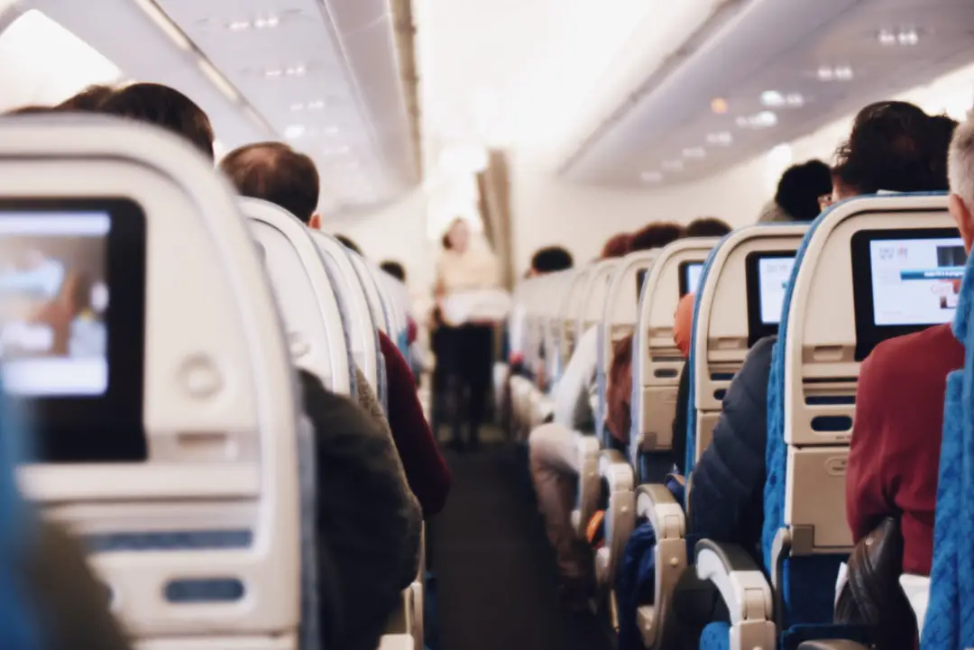 Photo In-flight entertainment