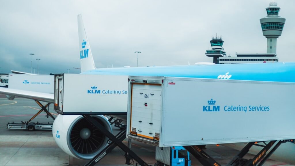 Photo KLM airplane