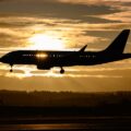 Photo Airplane landing