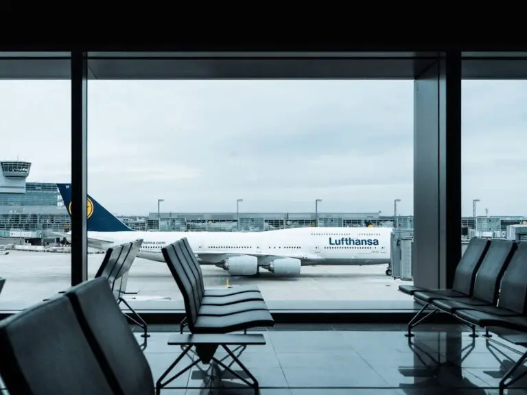 Photo Airport terminal