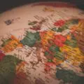 Photo World map
