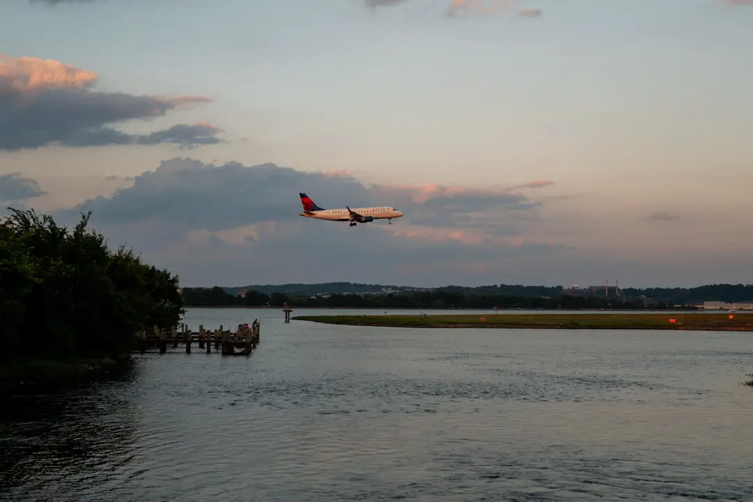 Photo Delta airplane