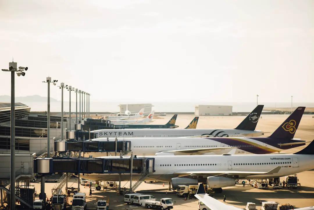 Photo Airline logos