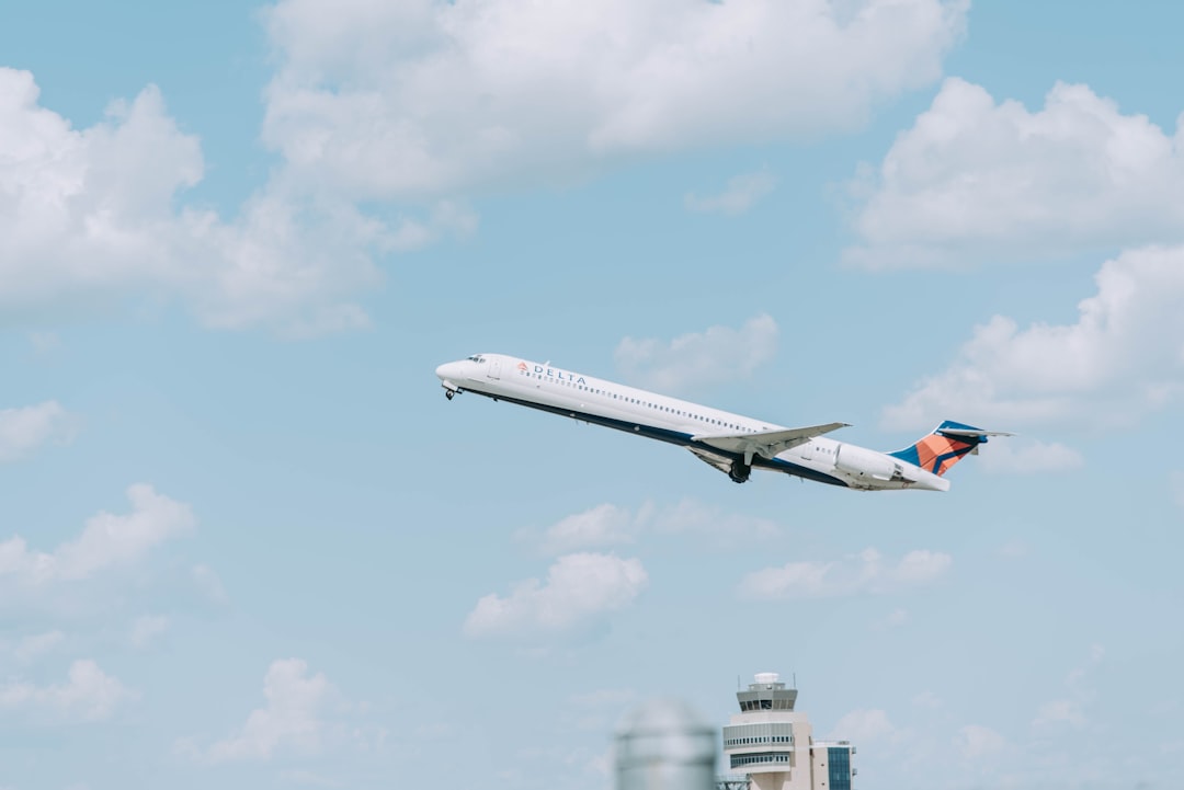Photo Delta airplane