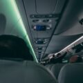 Photo Airplane interior