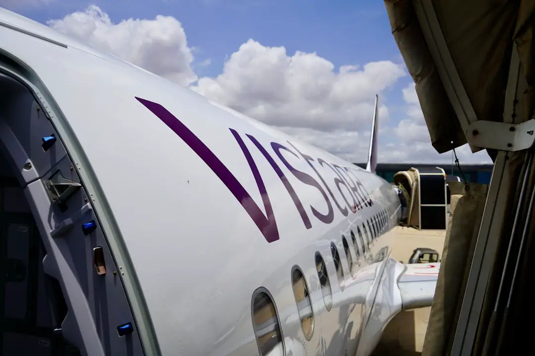 Photo Boarding pass