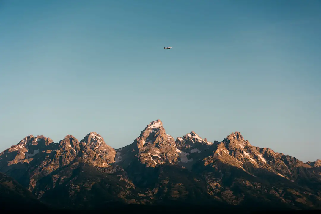 Photo United airplane