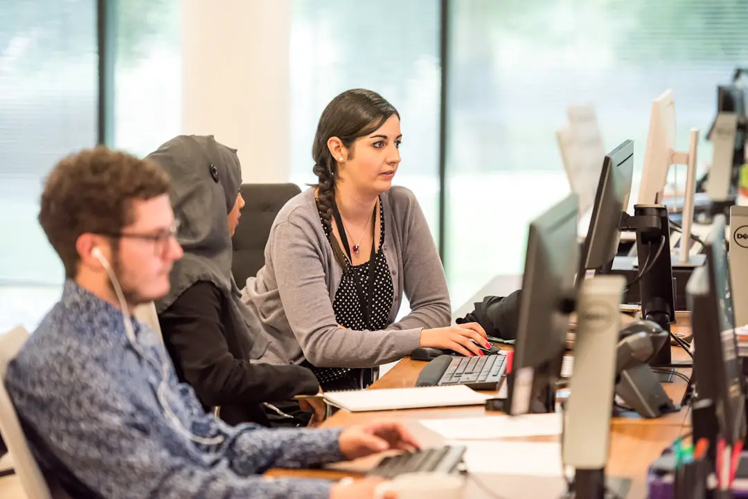 Photo Customer service representative