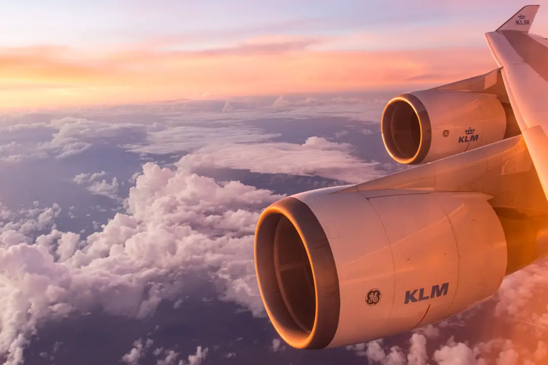 Photo WestJet plane