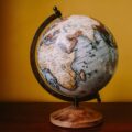 Photo World map