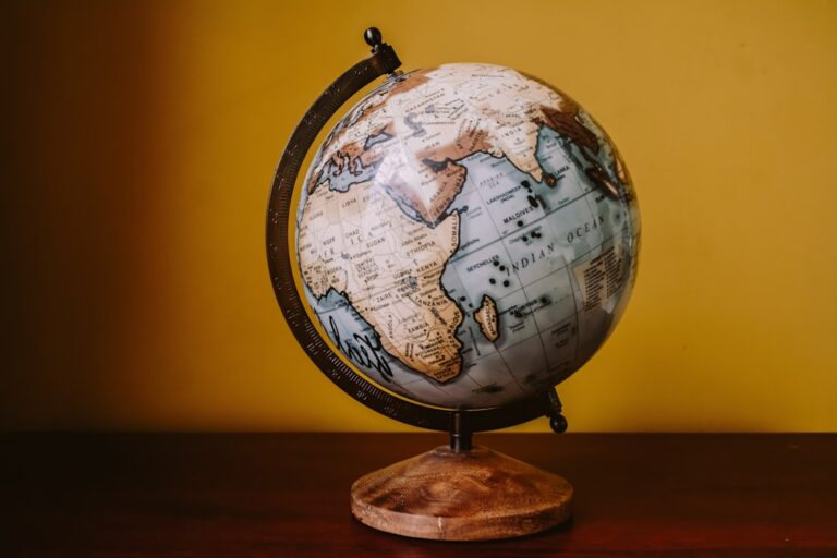 Photo World map