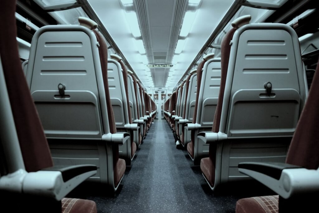 Photo Airplane interior