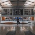 Photo Airport terminal