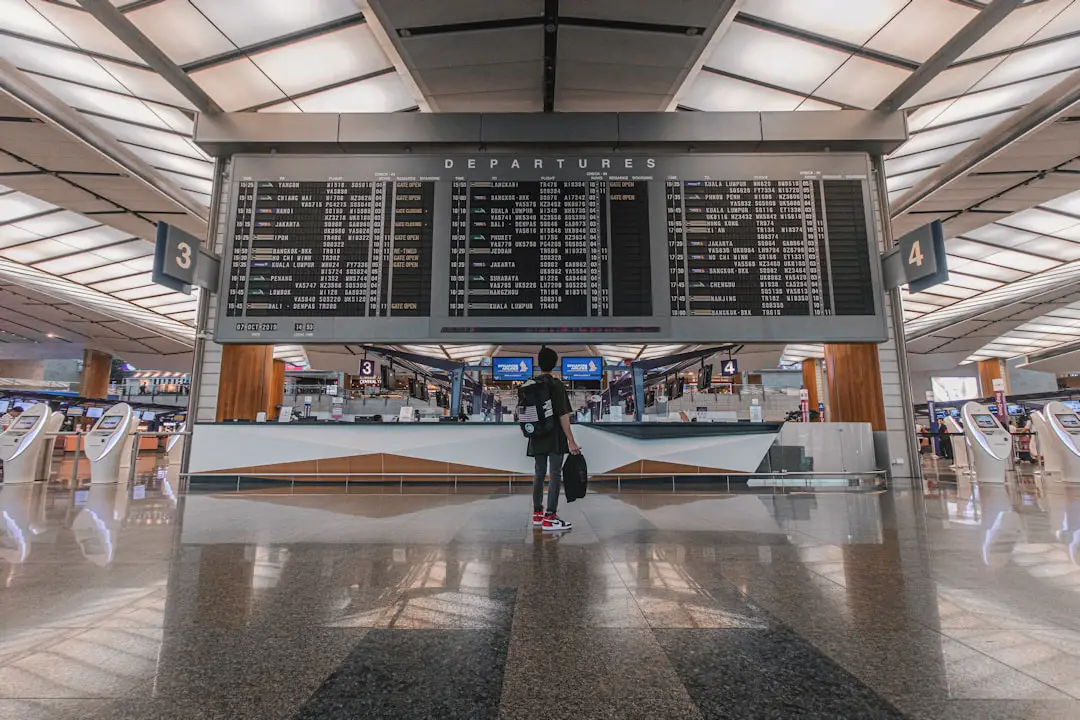 Photo Airport terminal