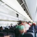 Photo Airplane interior