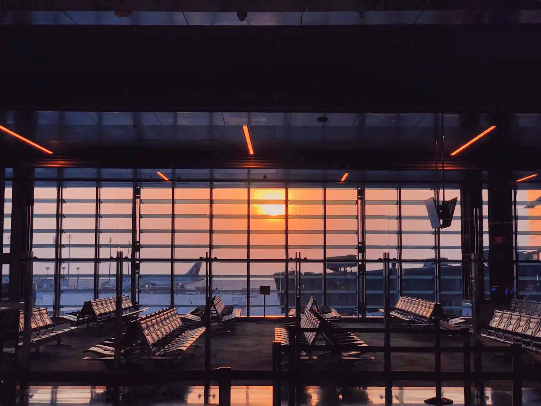 Photo Airport terminal