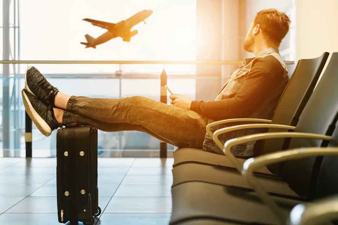 Photo Airport terminal
