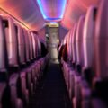 Photo Airplane interior