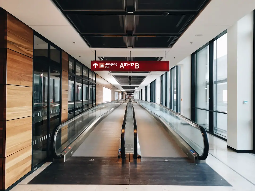 Photo Empty airports
