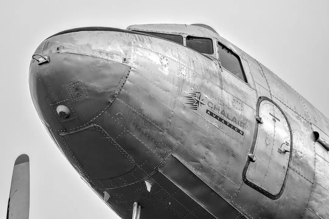 Photo Frontier plane