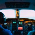 Photo Airplane interior