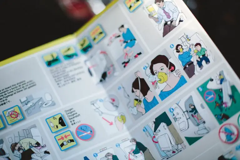 Photo Airplane safety
