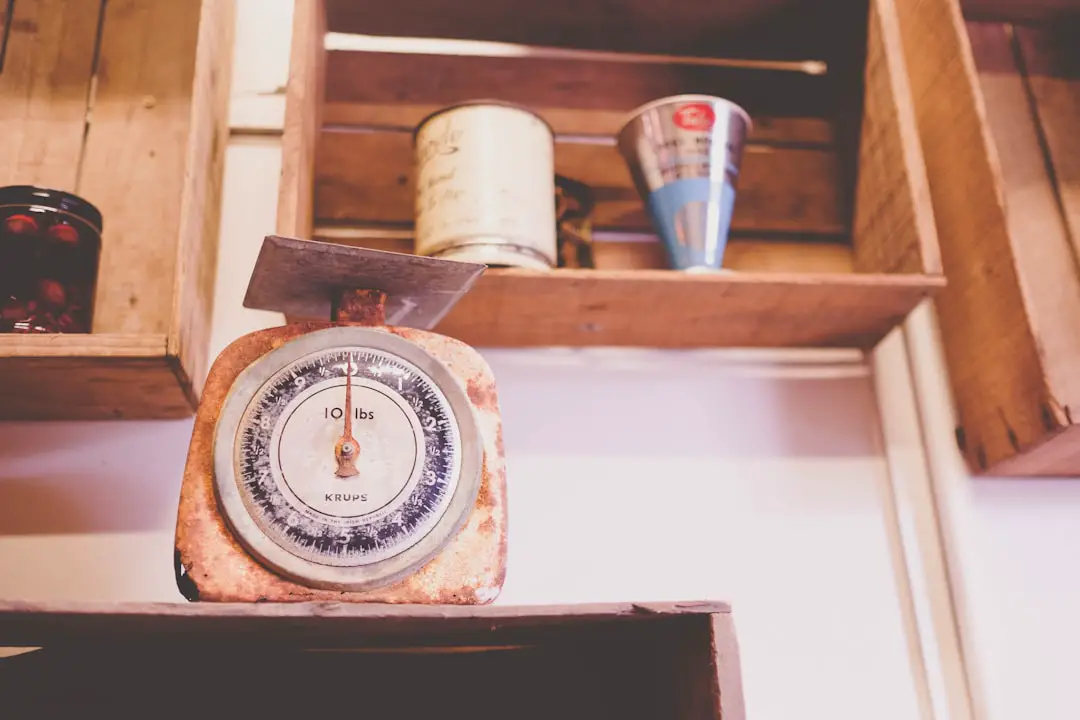 Photo Luggage scale