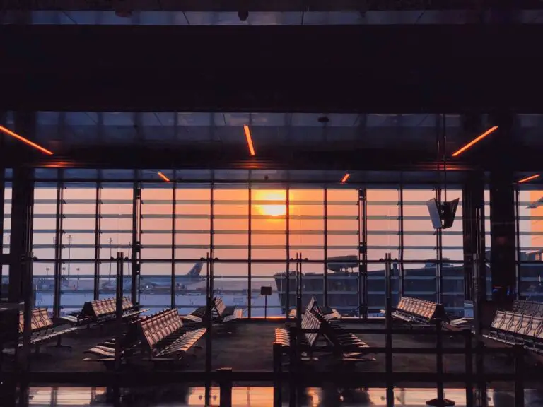 Photo Airport terminal