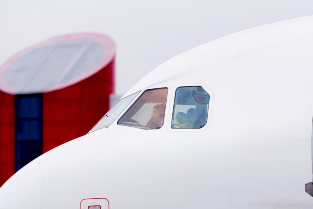 Photo Pilot with tattoos