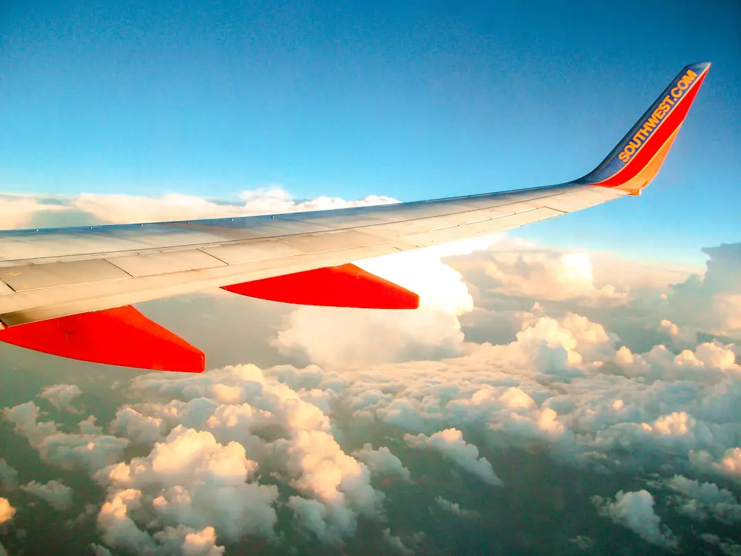 Photo Southwest plane