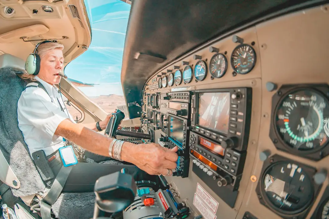 Photo Flight simulator