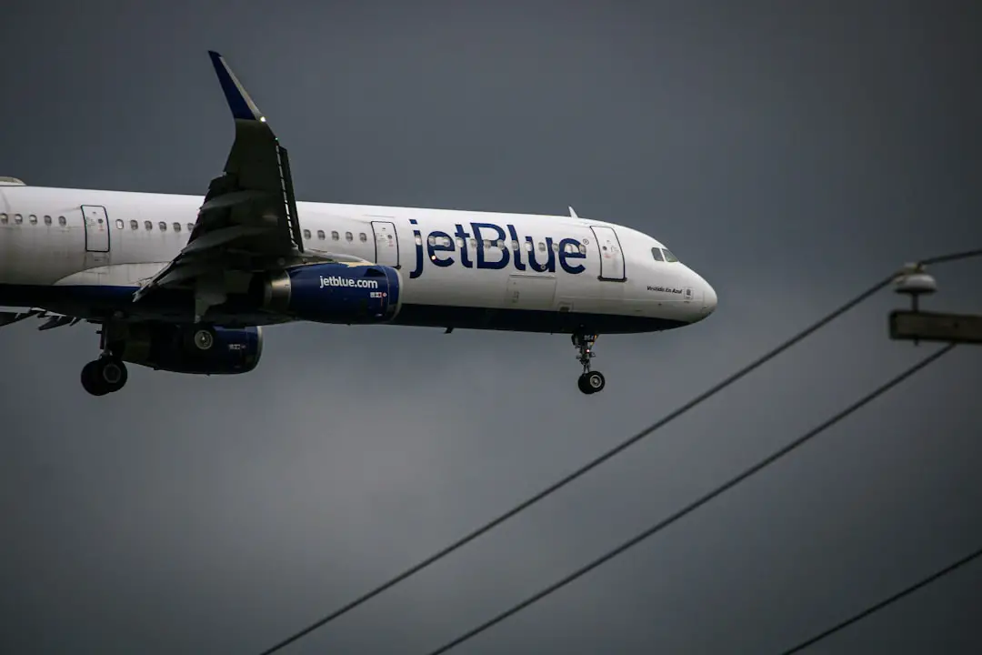 Photo JetBlue plane