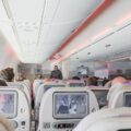 Photo Airplane interior